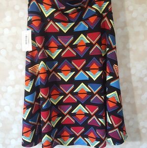BNWT Azure A-line skirt